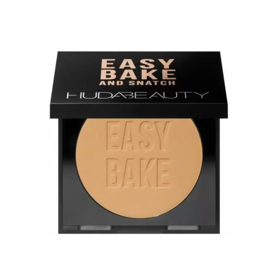 Huda Beauty Easy Bake And Snatch Pressed Brightening And Setting Powder