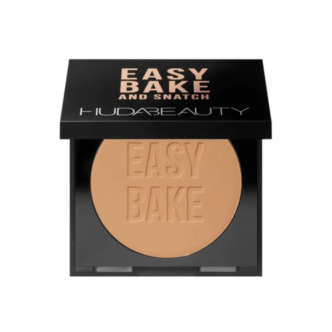 Huda Beauty Easy Bake And Snatch Pressed Brightening And Setting Powder