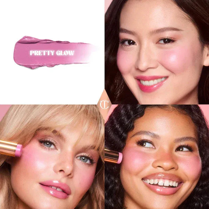 Charlotte Tilbury Unreal Lip + Cheek Glow Blush Stick