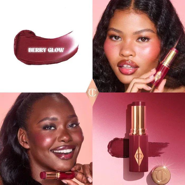Charlotte Tilbury Unreal Lip + Cheek Glow Blush Stick
