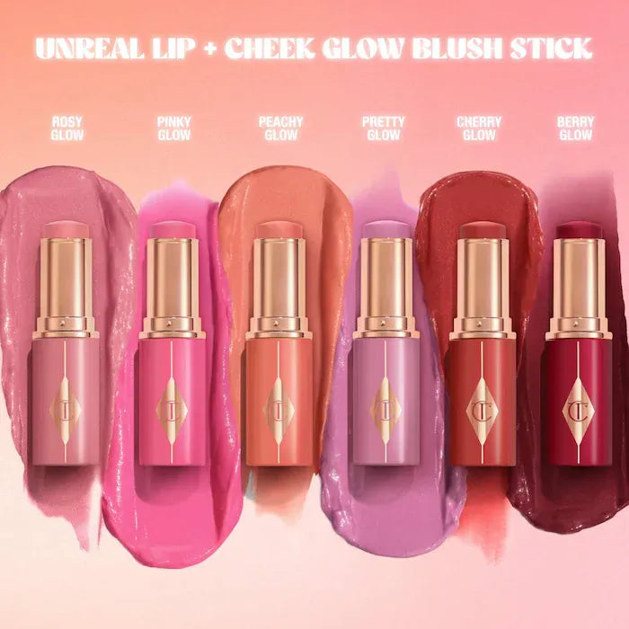 Charlotte Tilbury Unreal Lip + Cheek Glow Blush Stick