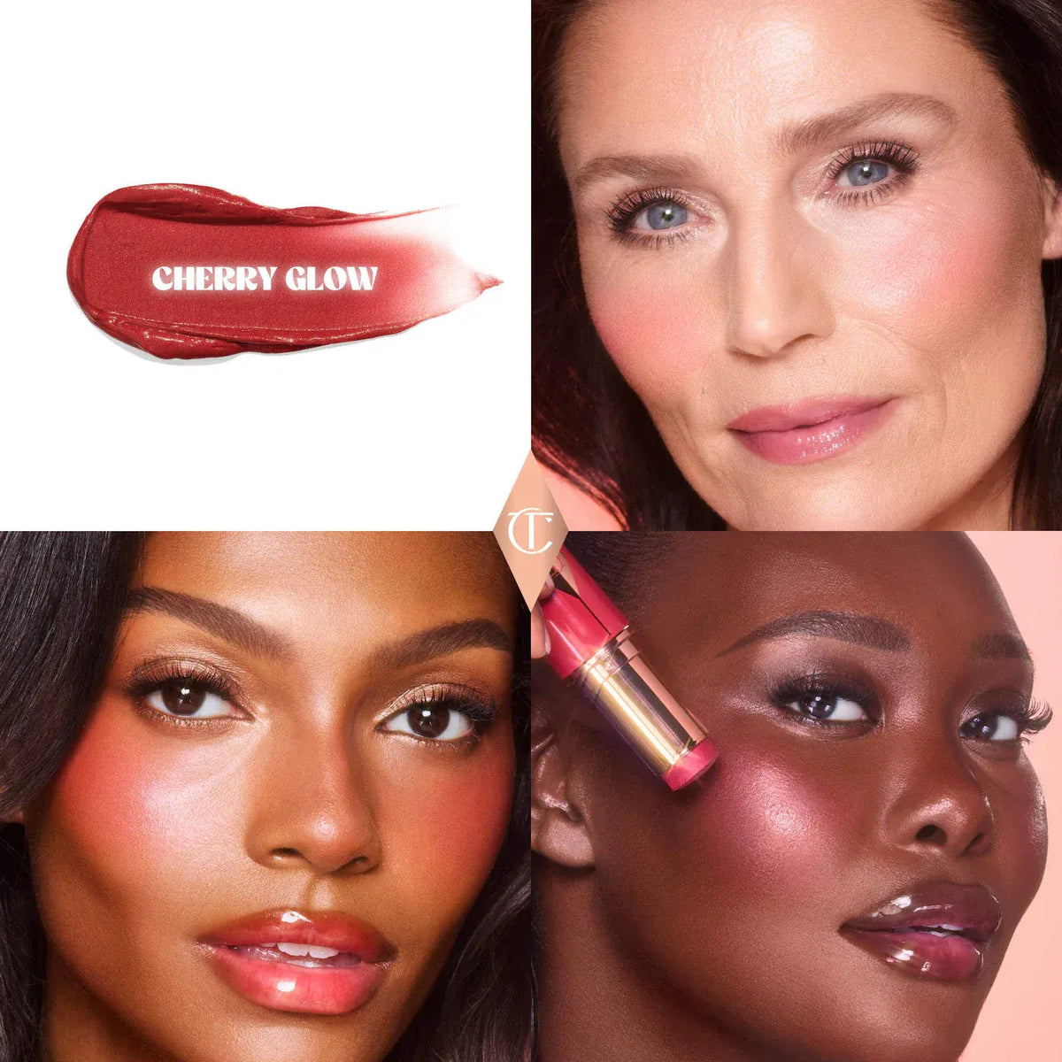 Charlotte Tilbury Unreal Lip + Cheek Glow Blush Stick