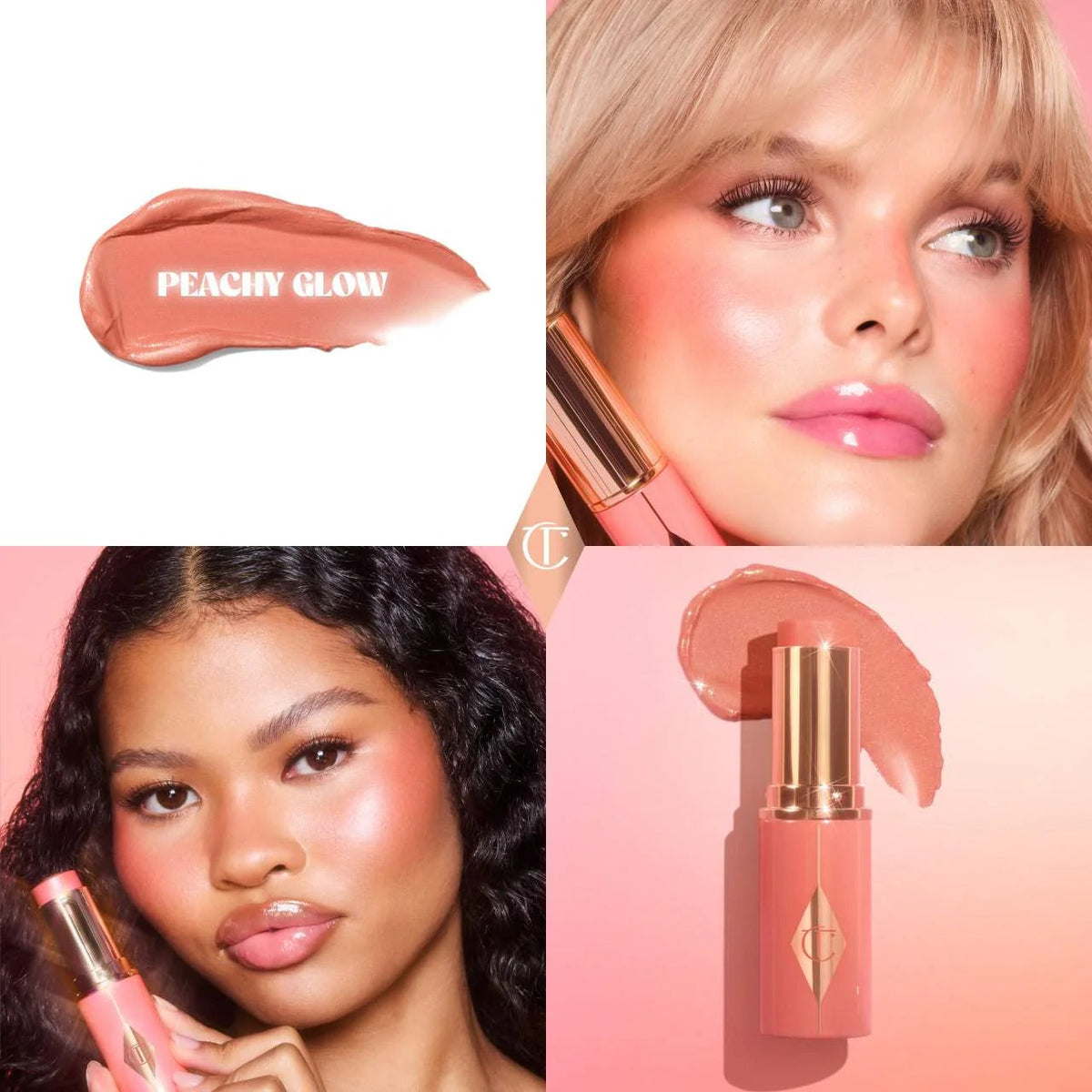 Charlotte Tilbury Unreal Lip + Cheek Glow Blush Stick
