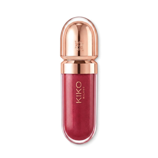 KIKO Milano Golden Oasis 3D Hydra Lip Gloss | 6.5 ml