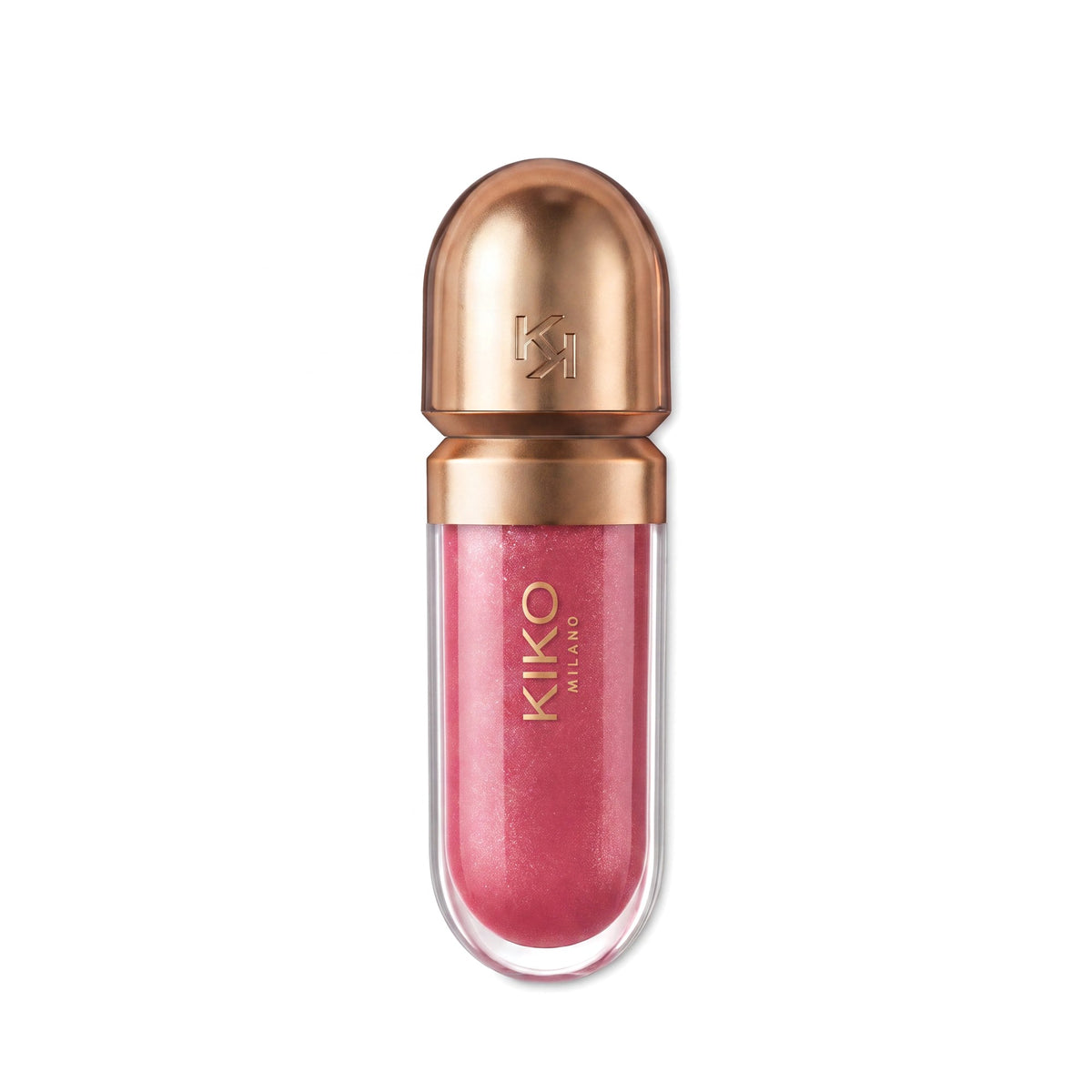 KIKO Milano Golden Oasis 3D Hydra Lip Gloss | 6.5 ml