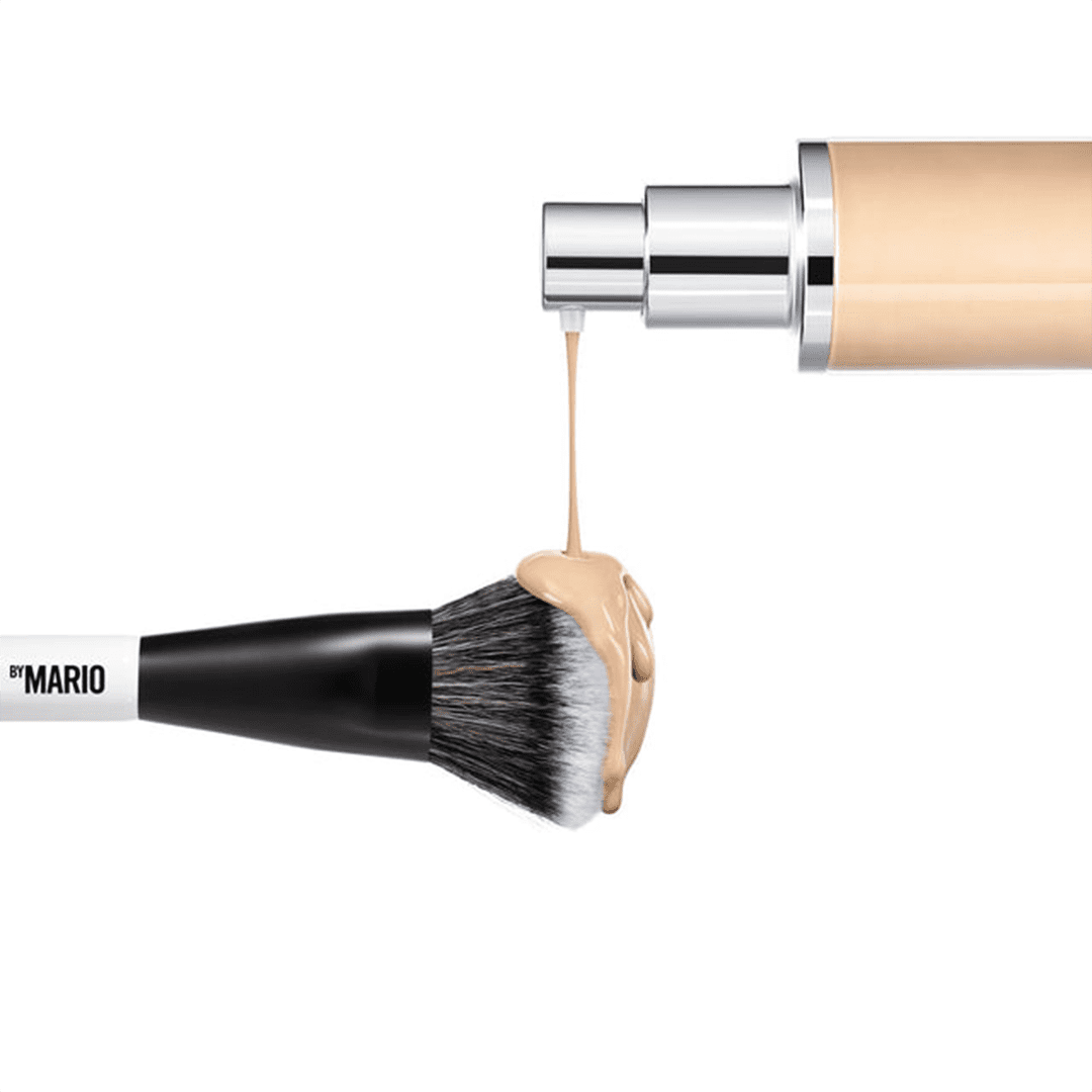 Makeup By Mario F4 Dual-Ended Foundation And Face Brush