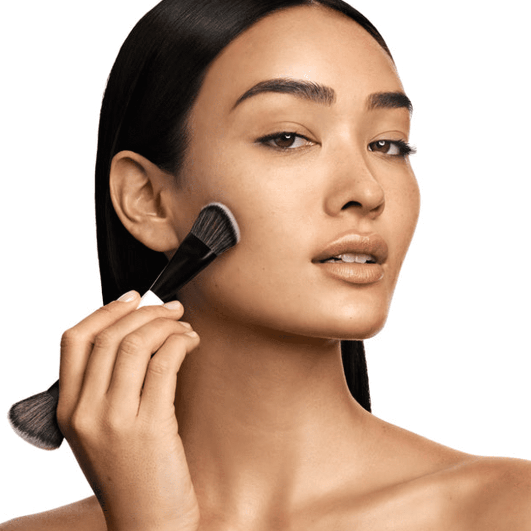 Makeup By Mario F4 Dual-Ended Foundation And Face Brush