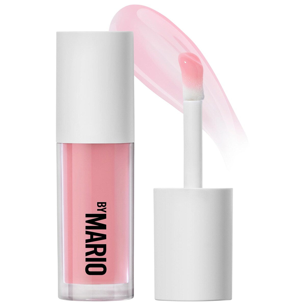 Makeup By Mario Hydrating SuperShine Lip Gloss - Rosewater