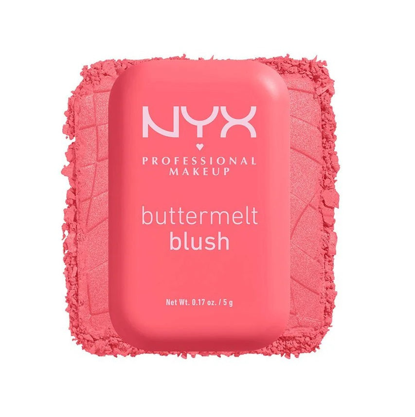 NYX Buttermelt Blush - 04 U Know Butta
