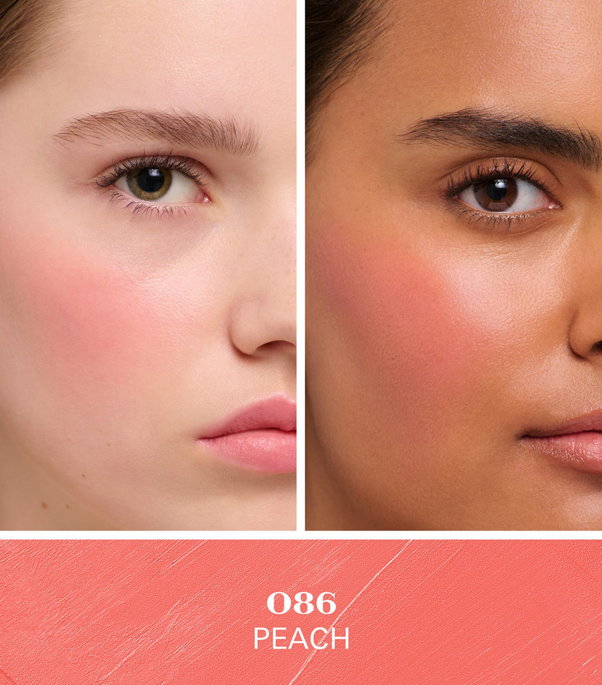 Prada Beauty Touch Cream-To-Powder Blush - O86 Peach