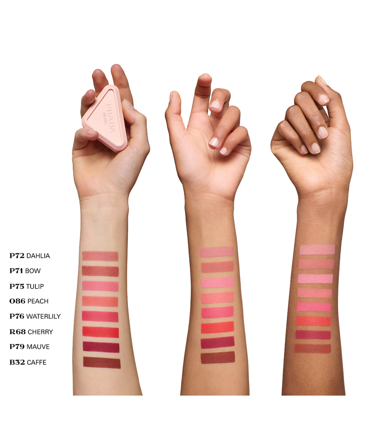 Prada Beauty Touch Cream-To-Powder Blush - O86 Peach