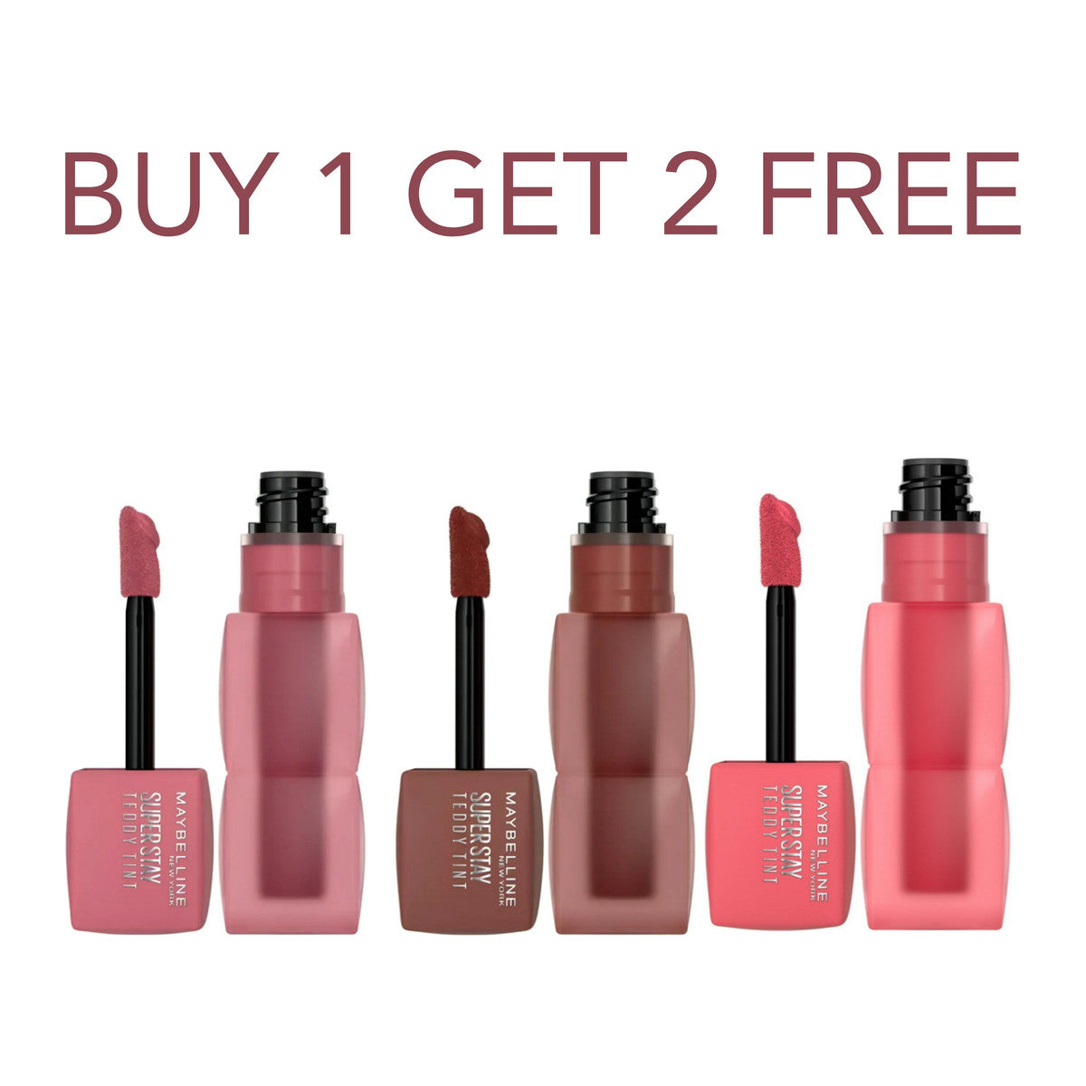 Maybelline Teddy Tint