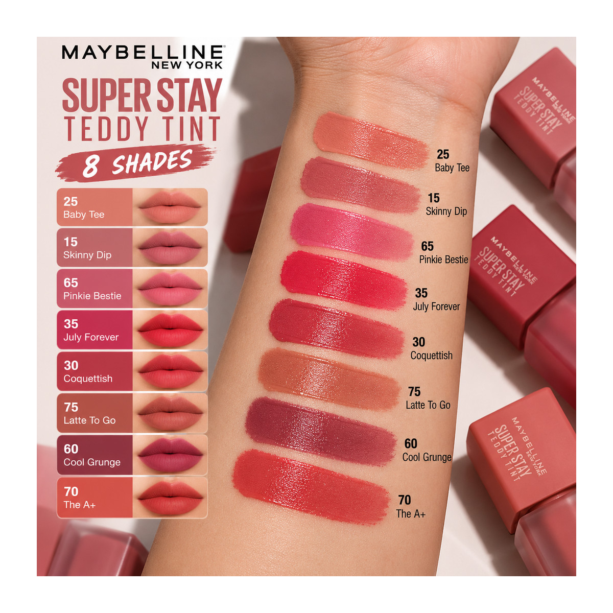 Maybelline Teddy Tint