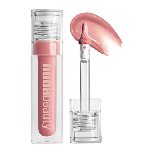 Huda Beauty Faux Filler Extra Shine Lip Gloss | 3.9 ml - She Flirty