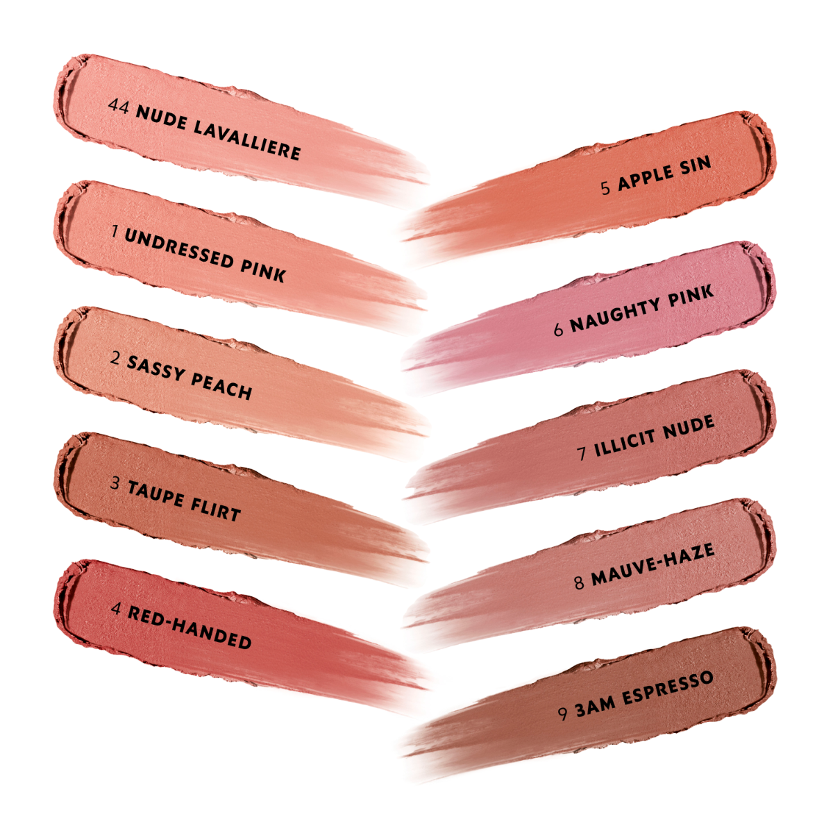 Yves Saint Laurent Loveshine Nude Blurry Balm - Shades